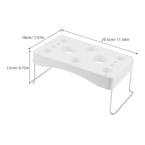 2Pièces Porte- À En Acier Inoxydable 1