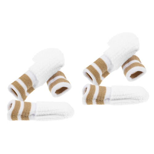 6Pièces Brossette Doigt Nylon Pour Petit Format 2