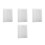 4Ensembles Protège-Notebook A5 Transparent PVC Pour Usage 7
