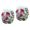 2Pièces Support Couvercle Théière Accessoire Céramique Élégant Coloré 4