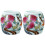 2Pièces Support Couvercle Théière Accessoire Céramique Élégant Coloré 2
