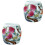 2Pièces Support Couvercle Théière Accessoire Céramique Élégant Coloré 3