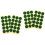4Feuilles Marqueurs Verts Adhésifs Pour Repérer Billard Snooker 3