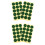 4Feuilles Marqueurs Verts Adhésifs Pour Repérer Billard Snooker 4