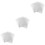 150Pièces Protège- Transparentes Pour Scrapbook Accessoire DIY 4