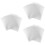 150Pièces Protège- Transparentes Pour Scrapbook Accessoire DIY 5