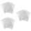 150Pièces Protège- Transparentes Pour Scrapbook Accessoire DIY 6