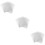150Pièces Protège- Transparentes Pour Scrapbook Accessoire DIY 8