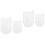 4Pièces Silicone Pour Pâte Marinades Maison 3