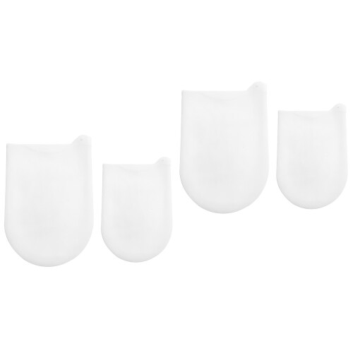 4Pièces Silicone Pour Pâte Marinades Maison 2