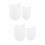 4Pièces Silicone Pour Pâte Marinades Maison 6
