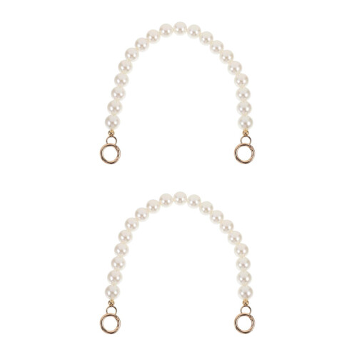 2Pièces Sac Blanche Élégante Pour DIY Décoration 1