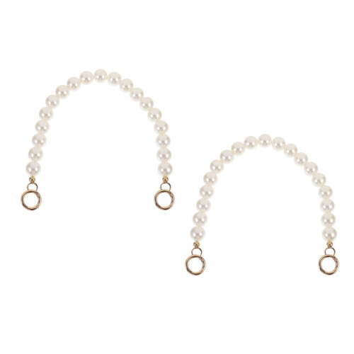 2Pièces Sac Blanche Élégante Pour DIY Décoration 2