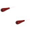 2Pièces Bâtons Chef D'orchestre Bois Durable Maniable Marron 5