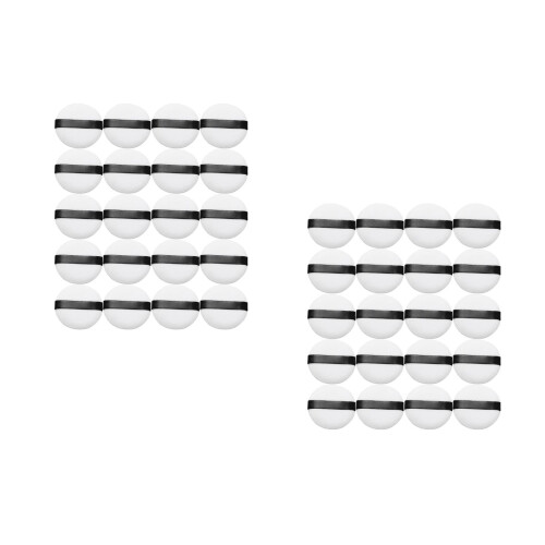 40Pièces Accessoires Coton Confort Outils 1