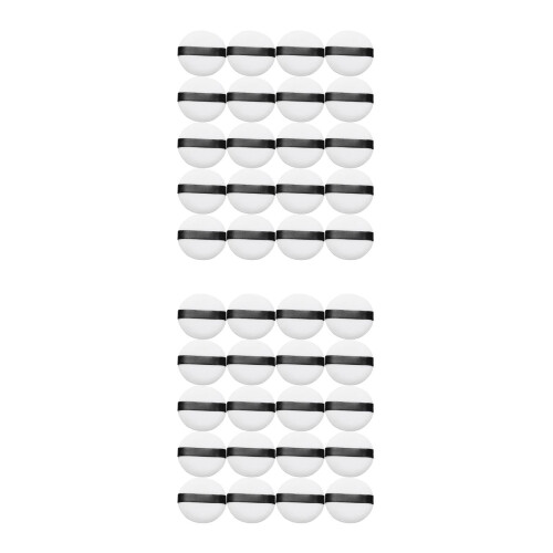 40Pièces Accessoires Coton Confort Outils 2