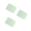 3Pièces Support À Oeufs Plastique Vert Résistant Et 3