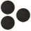 3Pièces Support Bijoux Bambou Noir Porte-Boucles Broches 7