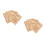 2Ensembles Puzzle 3D Bois Architectural Oriental Enfant 3