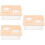 3Pièces Accessoire Hamster Multi-Coloré Bain Sable Toilette 6