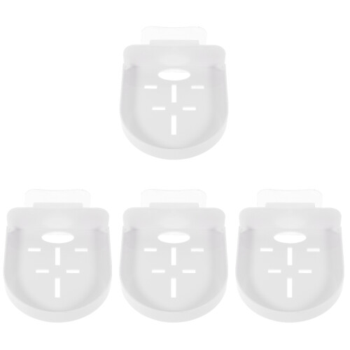 4Pièces Étagère Murale Caméra Support Plastique Stable 1
