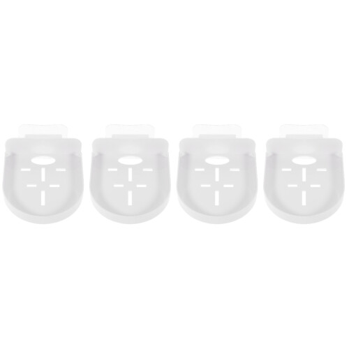 4Pièces Étagère Murale Caméra Support Plastique Stable 2