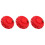 3Pièces Couvercles Ibc Plastique Rouge Résistants Usage 3