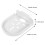 4Pièces Étagère Murale Caméra Support Plastique Stable 8