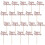 80Pièces Inserts Gâteau Rose Gold Pour Décorations Festives 2