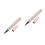 2Pièces Eyeliner Auto-Adhésif Confortable Et 7