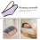 2Pièces Cache-Oreilles Coton Ajustable Unisexe Hiver Coloré 6