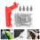 4Ensembles Pointes En Acier Pour Chaussures De Saut Argent 3