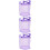 3Pièces Sac Mesh Violet Sac Polyvalent Pour Voyage Et 7