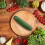 5Pièces Décorations Concombres Vert Faux Pour Cuisine 3
