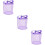 3Pièces Sac Mesh Violet Sac Polyvalent Pour Voyage Et 8