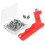 4Ensembles Pointes En Acier Pour Chaussures De Saut Argent 9