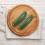 5Pièces Décorations Concombres Vert Faux Pour Cuisine 8