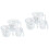 6Pièces Coupes Graduées Transparentes Pour Usage 4