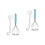 2Ensembles - Acier Confortables Pour Cuisine 3