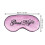 2Pièces Masques Yeux En Soie Doux Pour Paisible 2