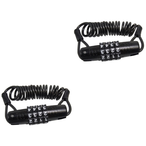 2Pièces Antivol Pour Scooter Durable 1