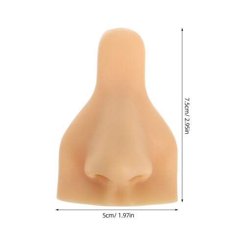 5Pièces Faux Visages Flexibles Pour Affichage Perçage 1