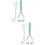 2Ensembles - Acier Confortables Pour Cuisine 6