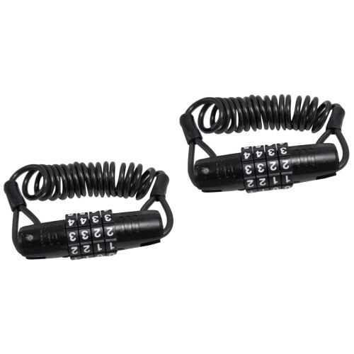 2Pièces Antivol Pour Scooter Durable 2