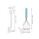 2Ensembles - Acier Confortables Pour Cuisine 7