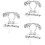 3Ensembles Costume Animal Chiot Oreilles Queue Et Nœud 5