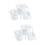 6Pièces Coupes Graduées Transparentes Pour Usage 7