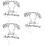 3Ensembles Costume Animal Chiot Oreilles Queue Et Nœud 6