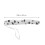 3Ensembles Costume Animal Chiot Oreilles Queue Et Nœud 9