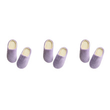 3Pièces Chaussures D'intérieur Multi Thermiques Pour Et Femme